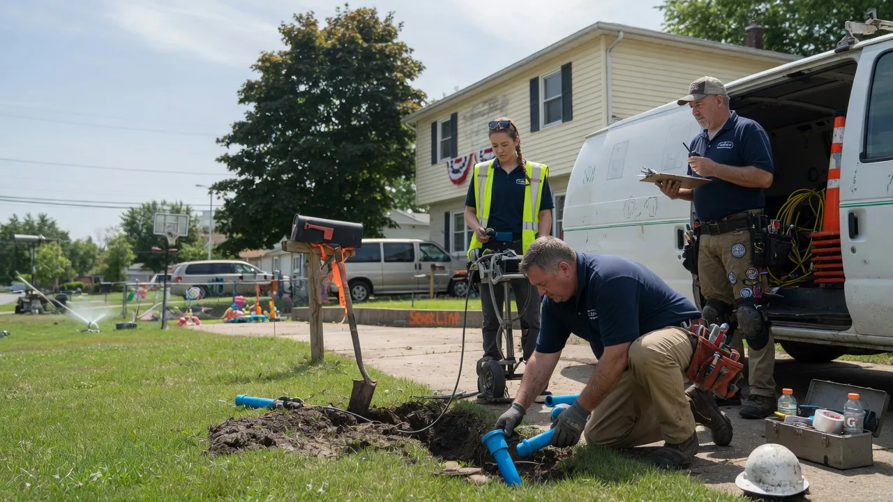 Slab Leak Repair in Casco, WI near me